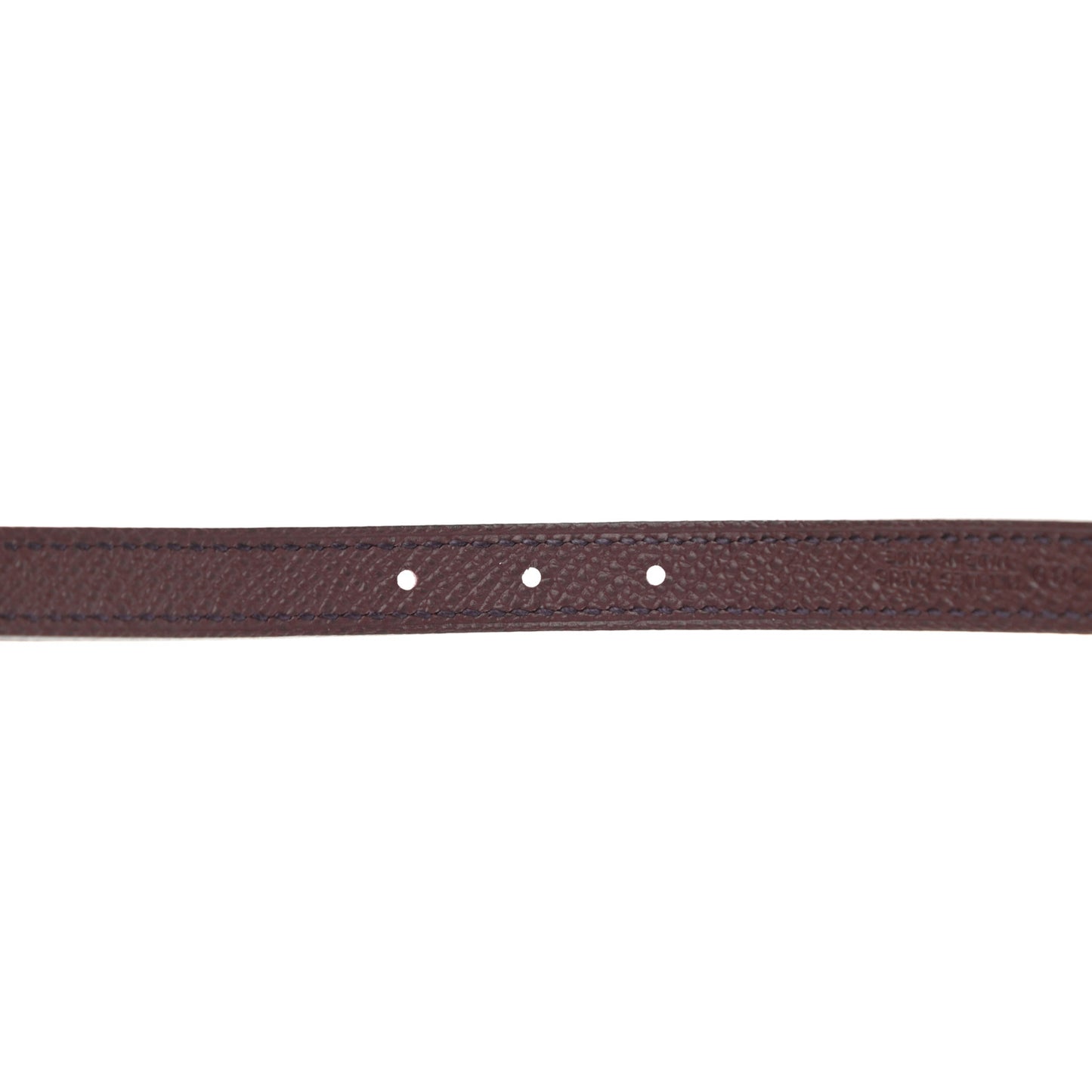 Swift Epsom 13mm Belt Strap 70 Mauve Sylvestre Rouge Sellier 70 28