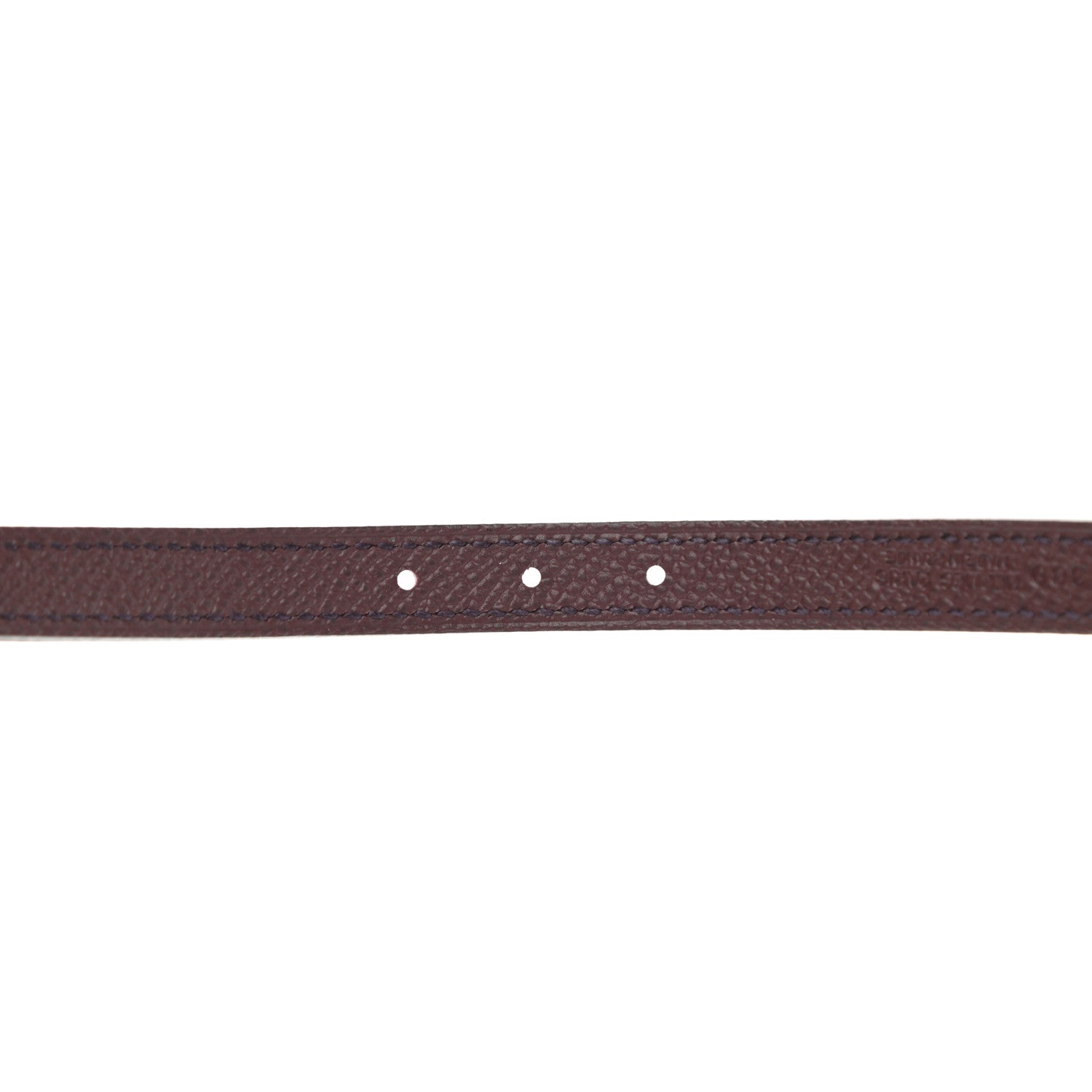Hermes Swift Epsom 13mm Belt Strap 70 Mauve Sylvestre Rouge Sellier 70 28 4 of 5