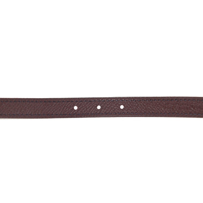 Hermes Swift Epsom 13mm Belt Strap 70 Mauve Sylvestre Rouge Sellier 70 28 4 of 5