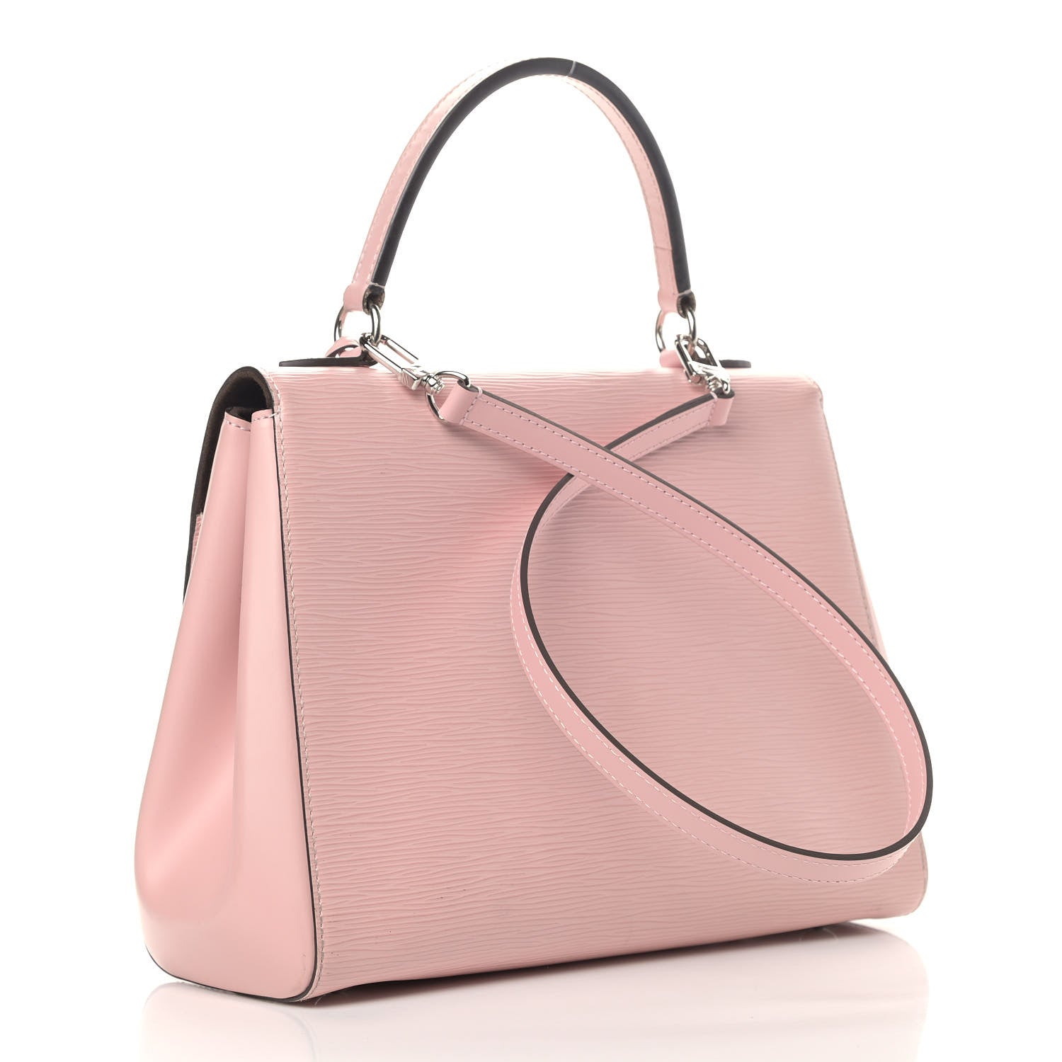 Louis Vuitton Epi Cluny MM Rose Ballerine 2 of 12