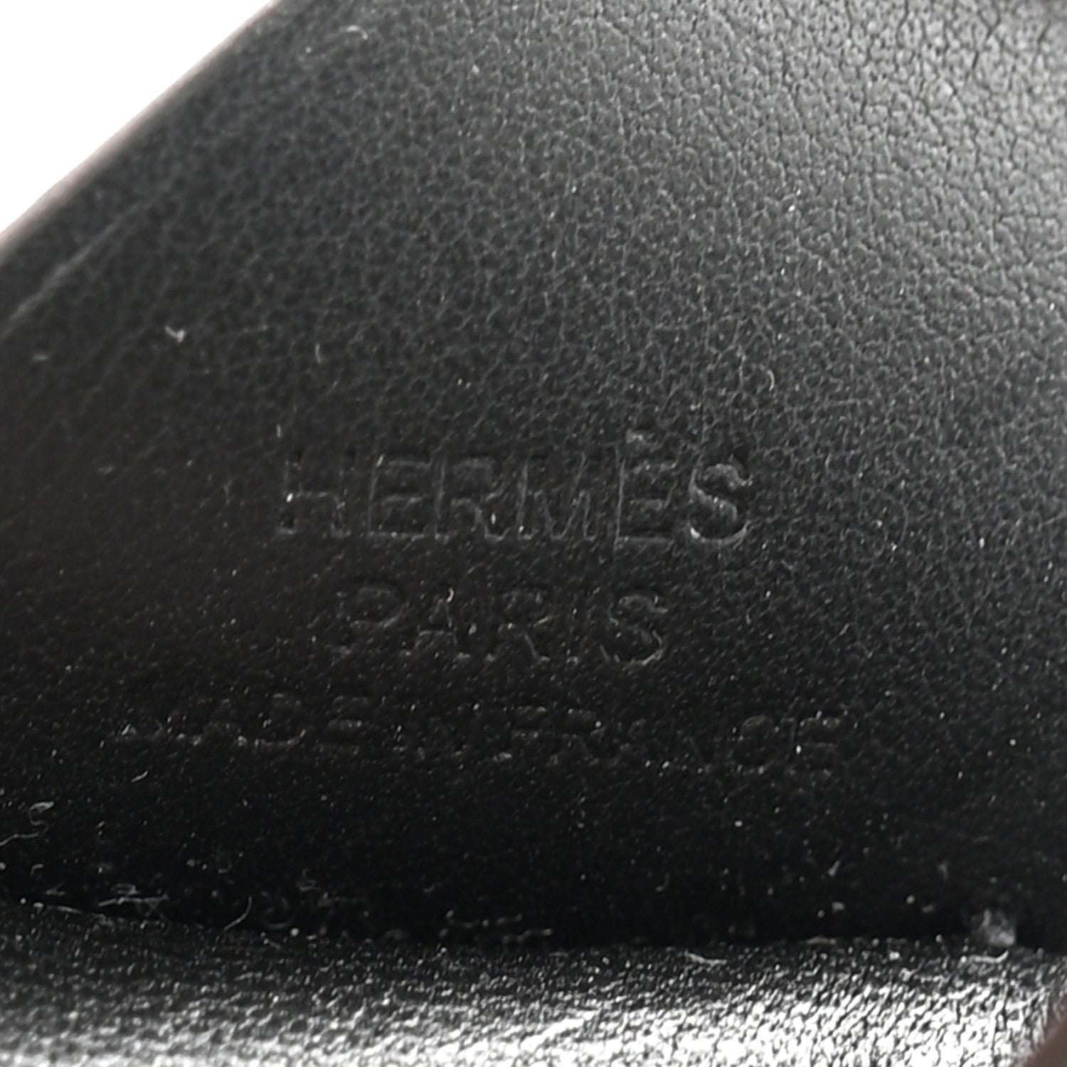 Hermes Milo Lambskin Grigri Rodeo Pegase Horse Bag Charm PM So Black 3 of 6