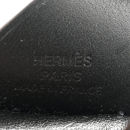 Hermes Milo Lambskin Grigri Rodeo Pegase Horse Bag Charm PM So Black 3 of 6