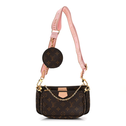 Louis Vuitton Monogram Multi Pochette Accessories Rose Clair 1 of 12