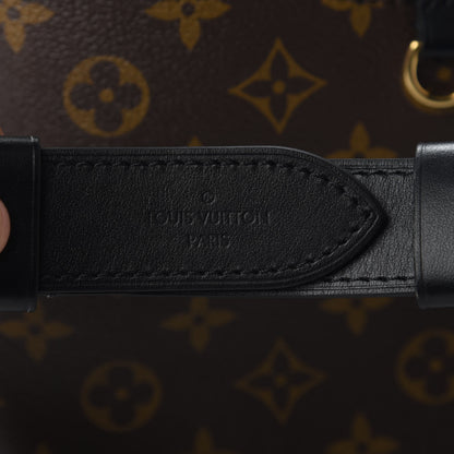 Louis Vuitton Monogram Odeon PM Black 6 of 8