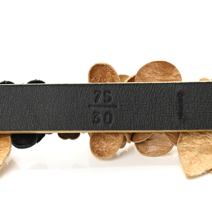 Chanel Metallic Lambskin CC Belt 75 30 Gold 4 of 6
