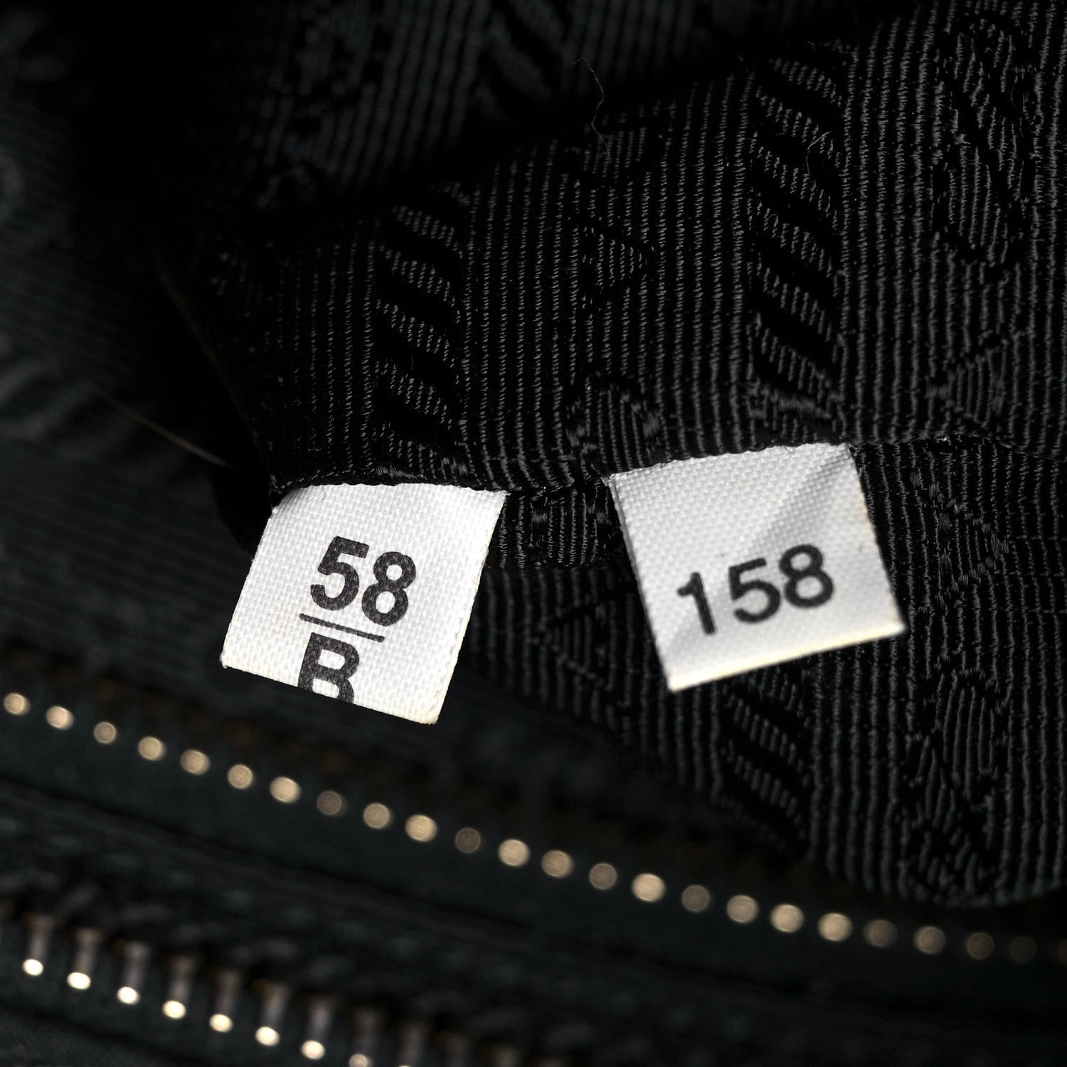 Prada Nylon Vela Baby Bag Black 7 of 15
