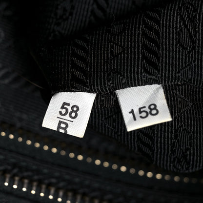 Prada Nylon Vela Baby Bag Black 7 of 15