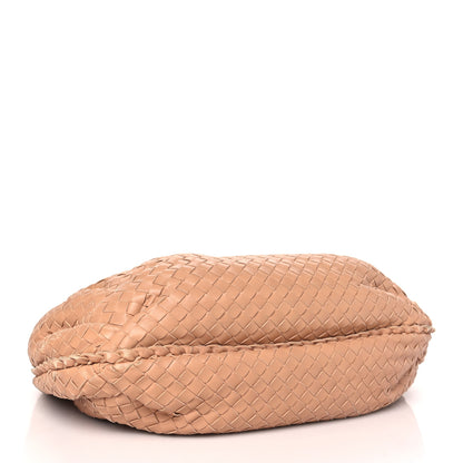 Bottega Veneta Nappa Intrecciato Medium Belly Veneta Hobo Camel 4 of 15