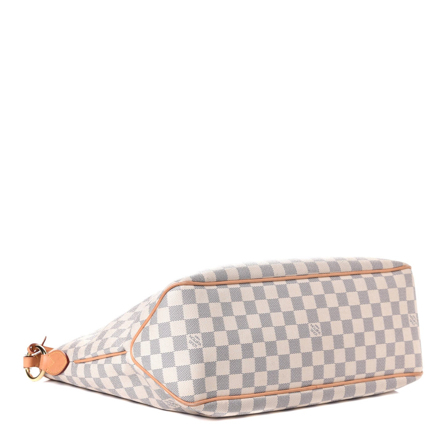 Damier Azur Delightful MM Rose Ballerine