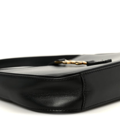 Saint Laurent Smooth Calfskin Le 5 A 7 Mini Hobo Black 9 of 10