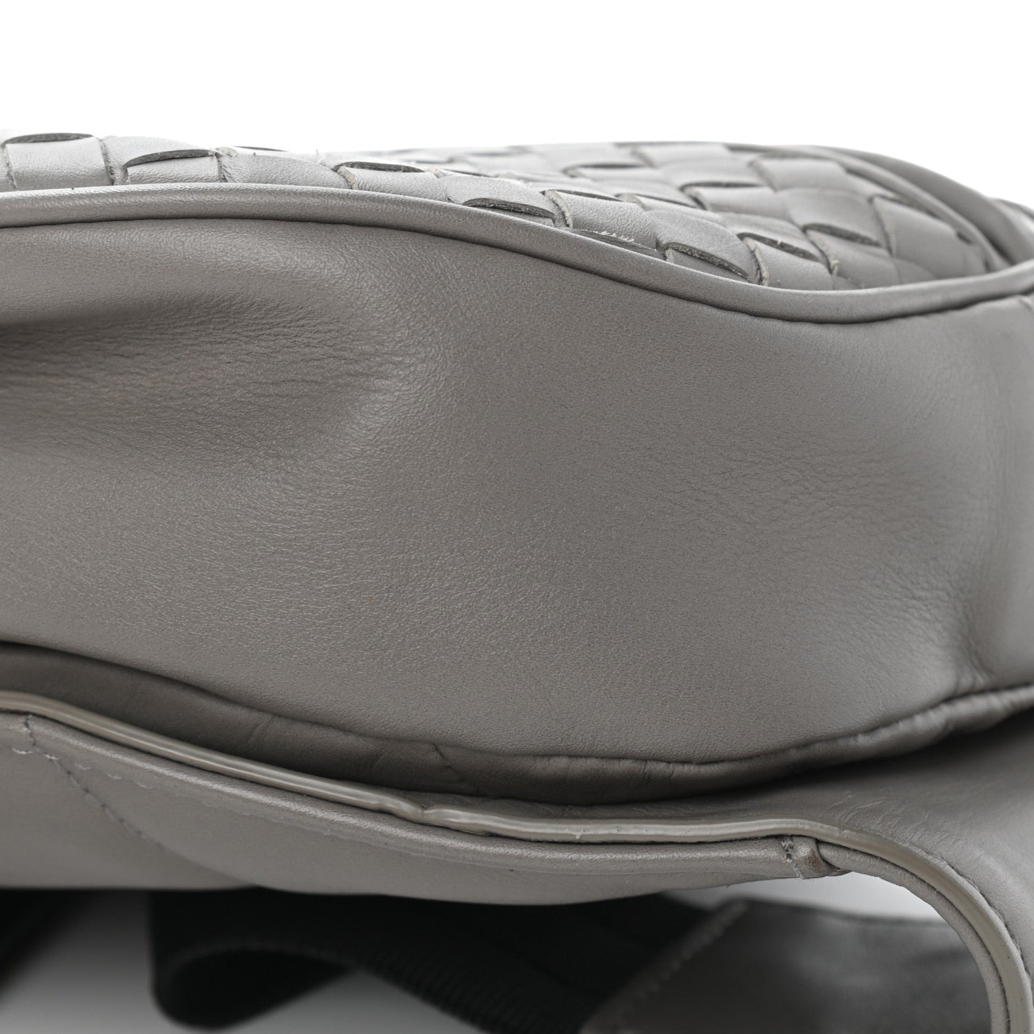 Bottega Veneta Nappa Intrecciato Belt Bag Dark Cement 9 of 9