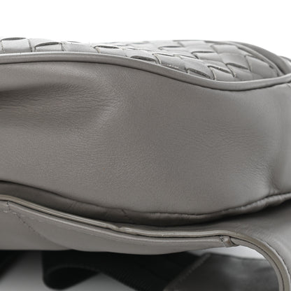 Bottega Veneta Nappa Intrecciato Belt Bag Dark Cement 9 of 9