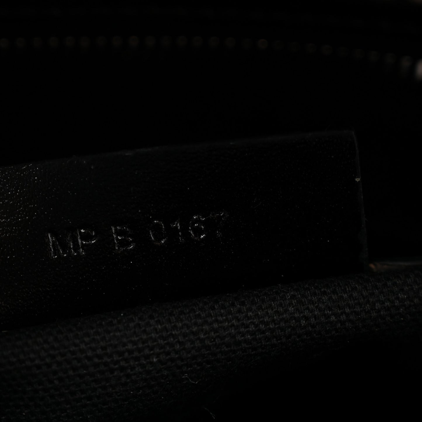 Shiny Lord Calfskin Small Antigona Black