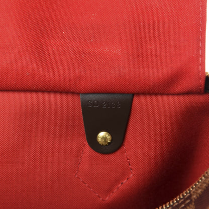 Louis Vuitton Damier Ebene Speedy Bandouliere 35 9 of 12