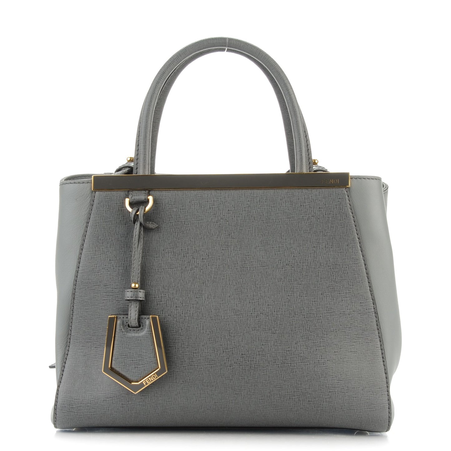 Vitello Elite Petite 2Jours Tote Grigio Grigio Chiaro