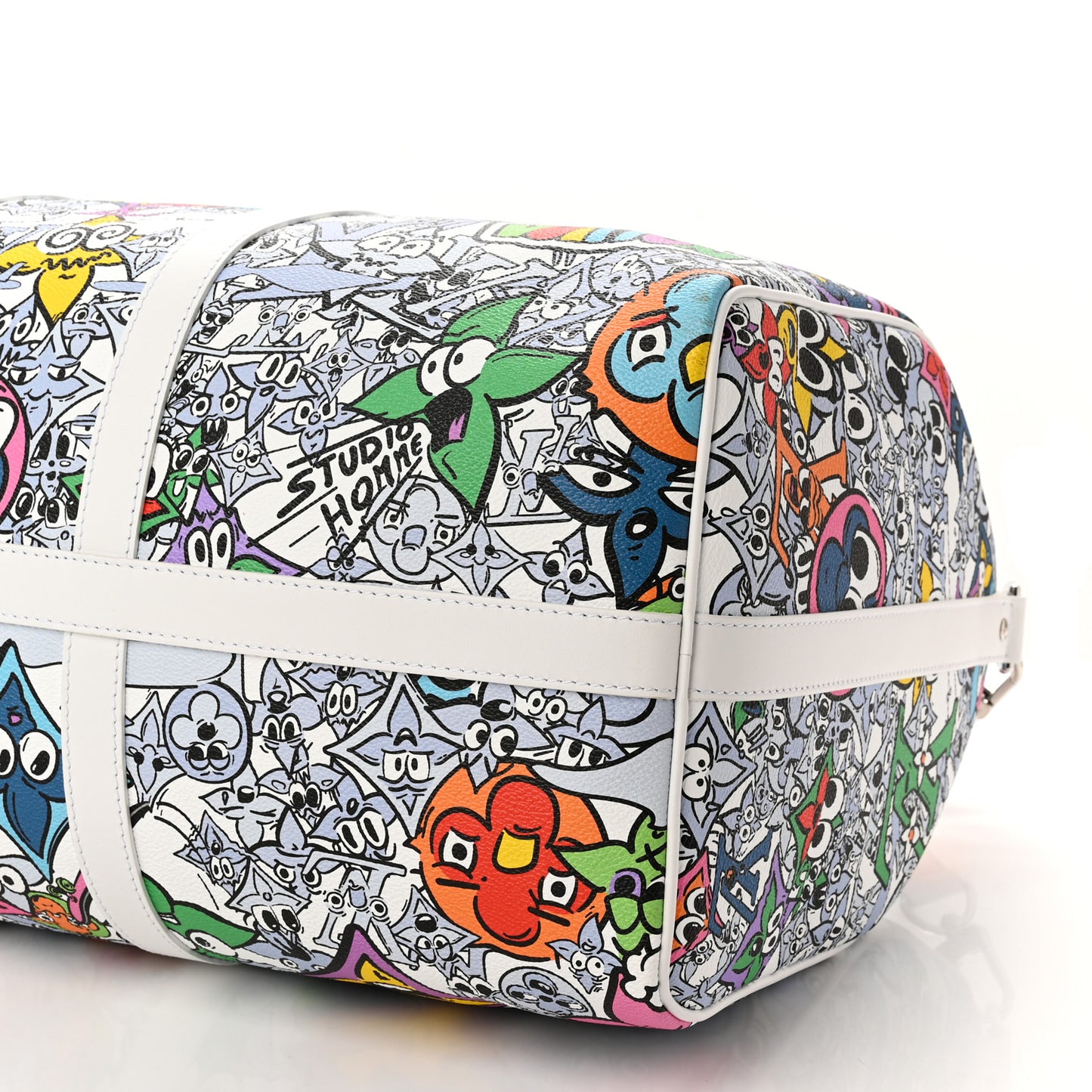 Monogram Comics Keepall Bandouliere 50 Multicolor