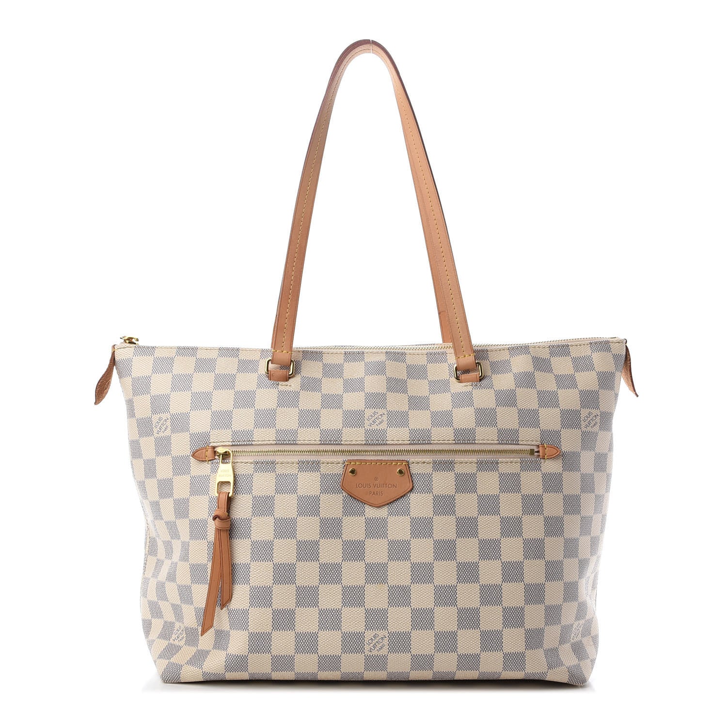 Louis Vuitton Damier Azur Iena MM 1 of 11