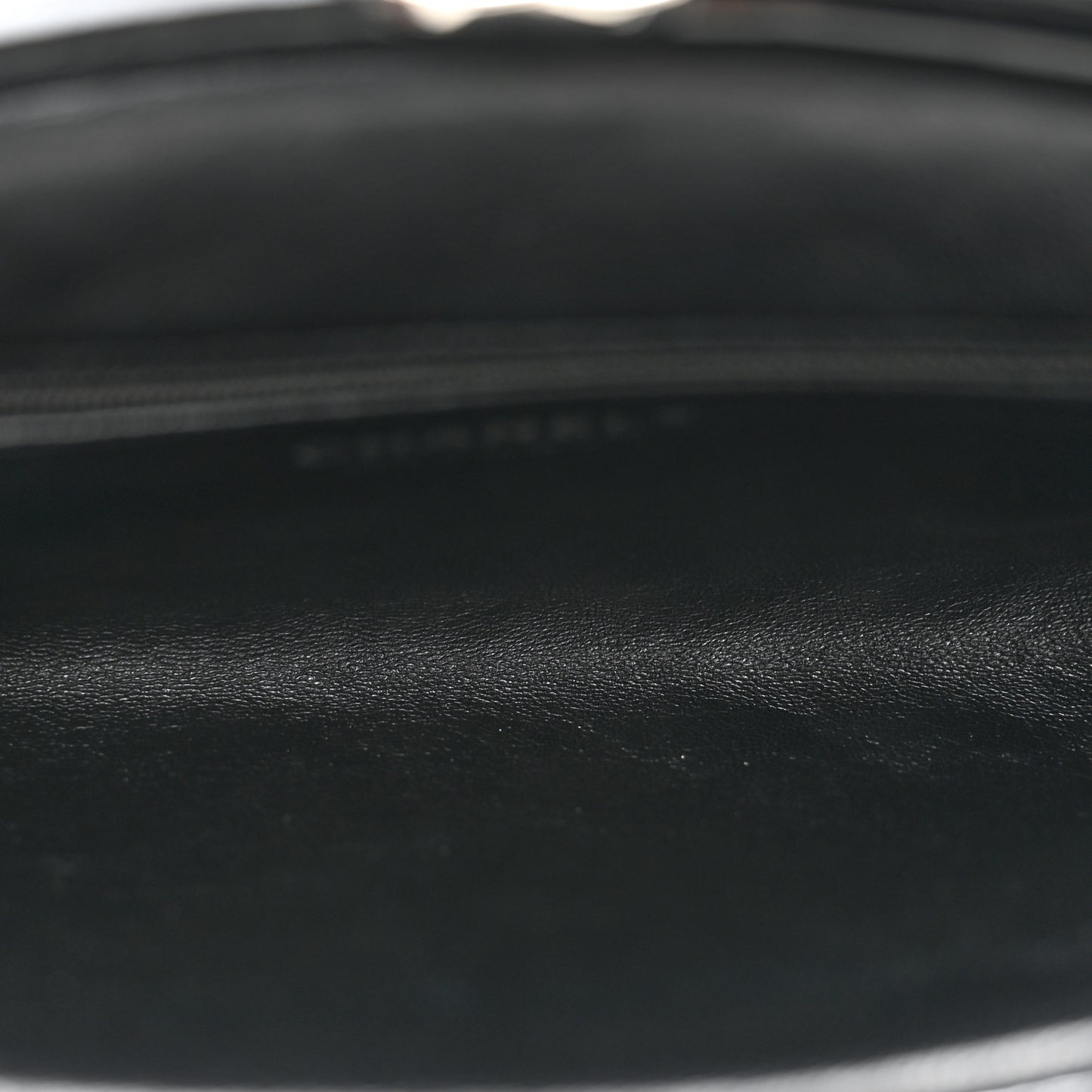 Patent Quilted Timeless Clutch Black