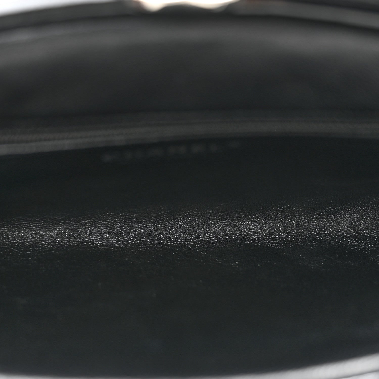 Chanel Patent Quilted Timeless Clutch Black 5 of 9