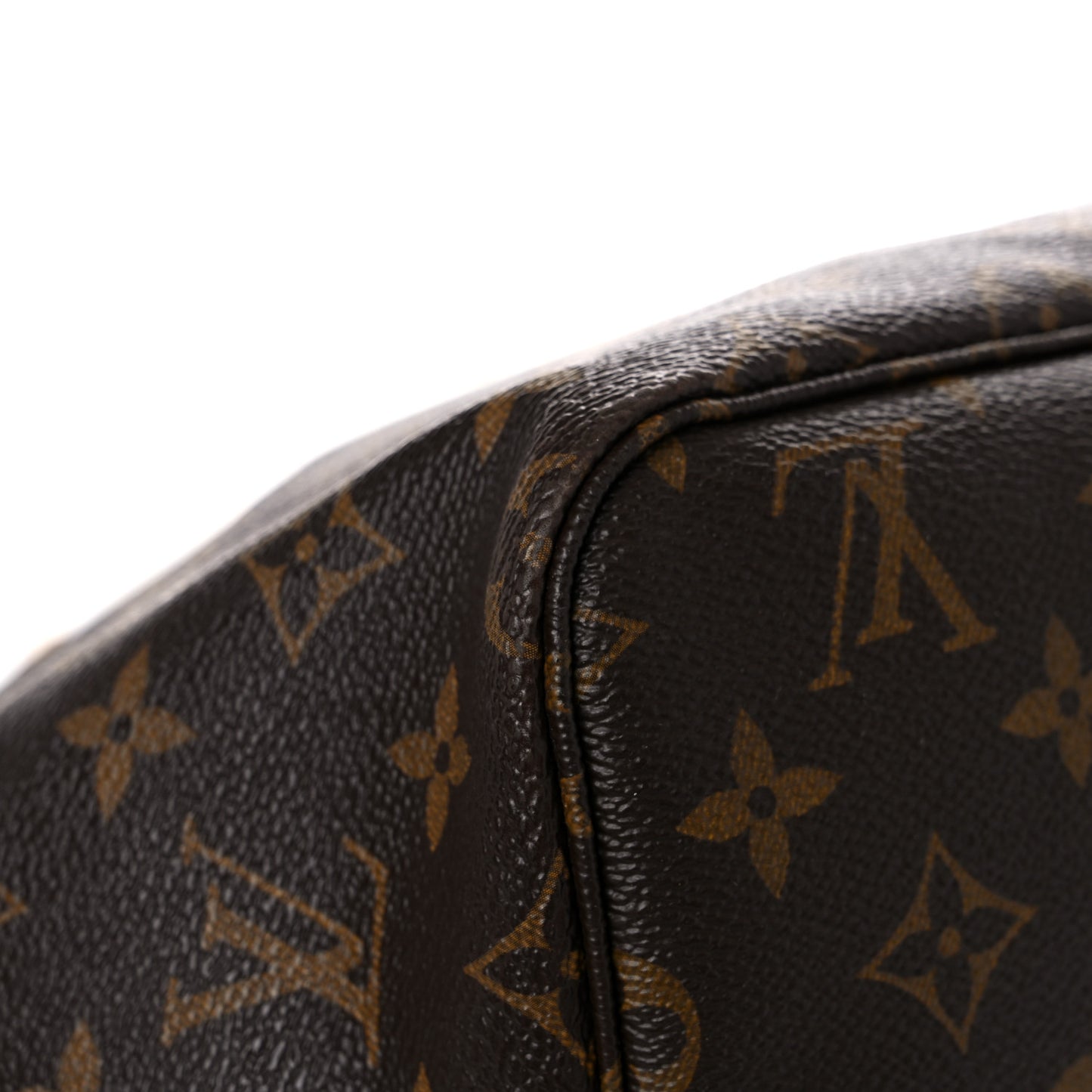 Monogram My LV Heritage Neverfull MM Fuchsia White