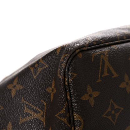 Louis Vuitton Monogram My LV Heritage Neverfull MM Fuchsia White 9 of 24