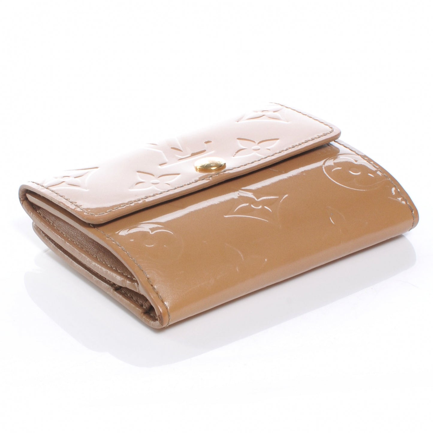 Vernis Ludlow Wallet Noisette