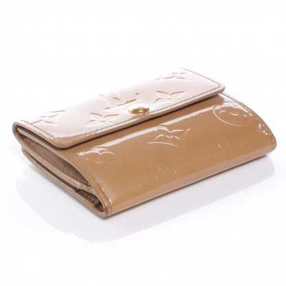 Louis Vuitton Vernis Ludlow Wallet Noisette 4 of 7