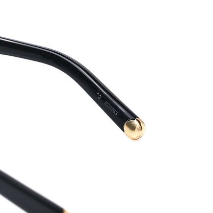 Louis Vuitton Acetate My Monogram Square Sunglasses Z1526W Black 7 of 8
