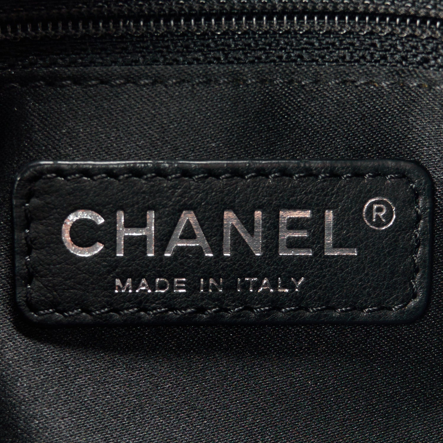 Chanel Caviar Quilted Grand Shopping Tote GST Black 6 of 11