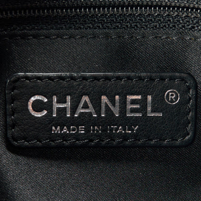 Chanel Caviar Quilted Grand Shopping Tote GST Black 6 of 11