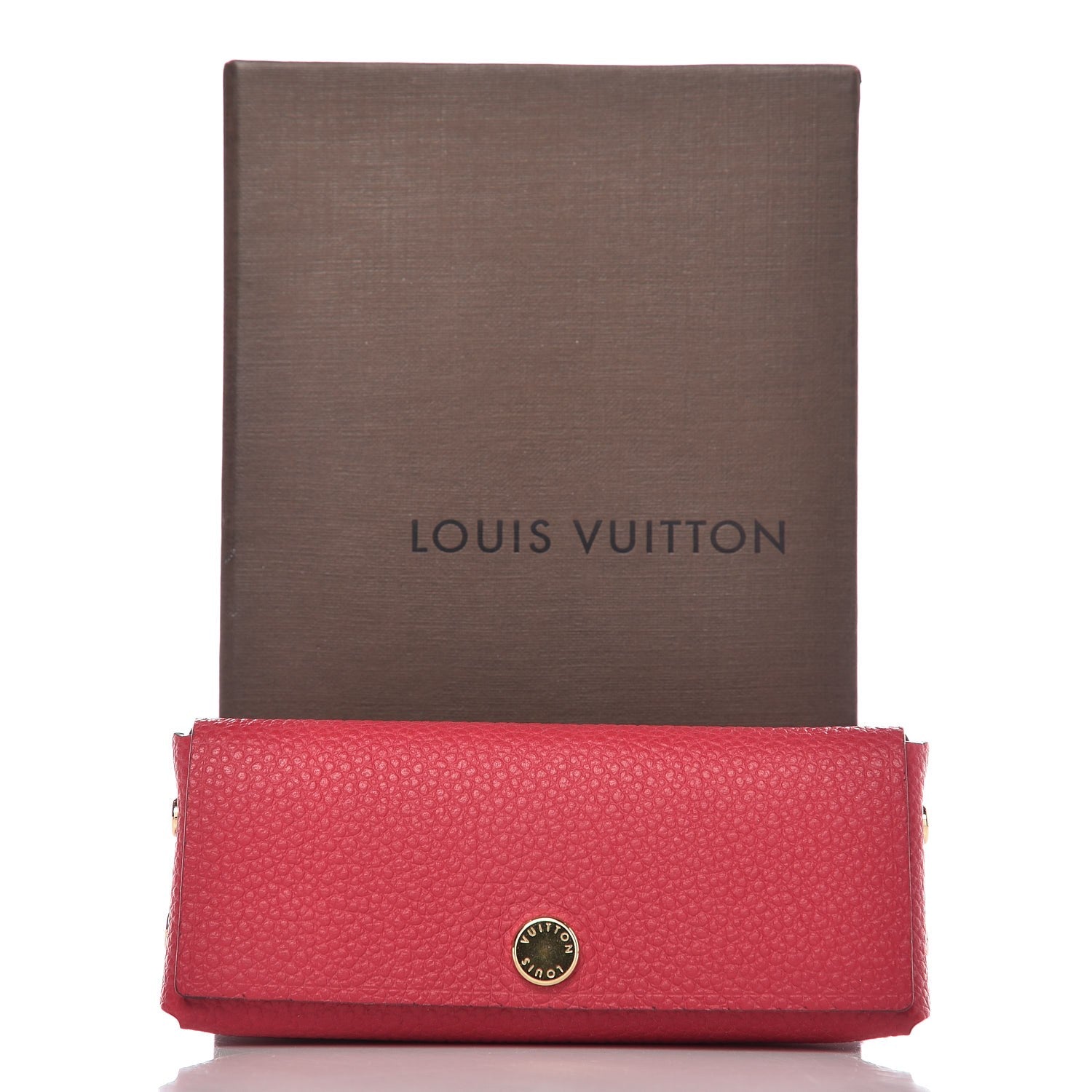 Louis Vuitton Cuir Rivet Pochette Fuchsia 8 of 8