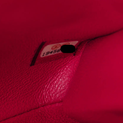 Chanel Patent Calfskin Quilted Clutch With Chain Flap Fuchsia 8 of 8