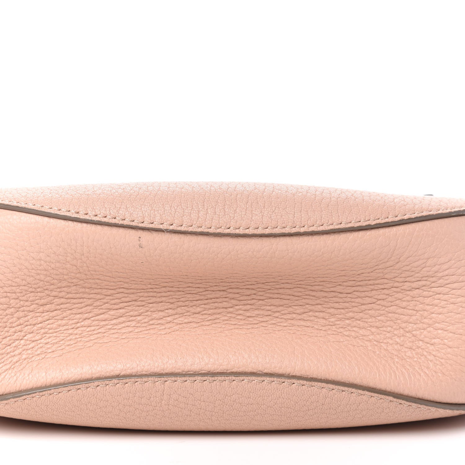 Chloe Grained Lambskin Drew Shoulder Bag Cement Pink 10 of 11