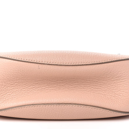 Chloe Grained Lambskin Drew Shoulder Bag Cement Pink 10 of 11