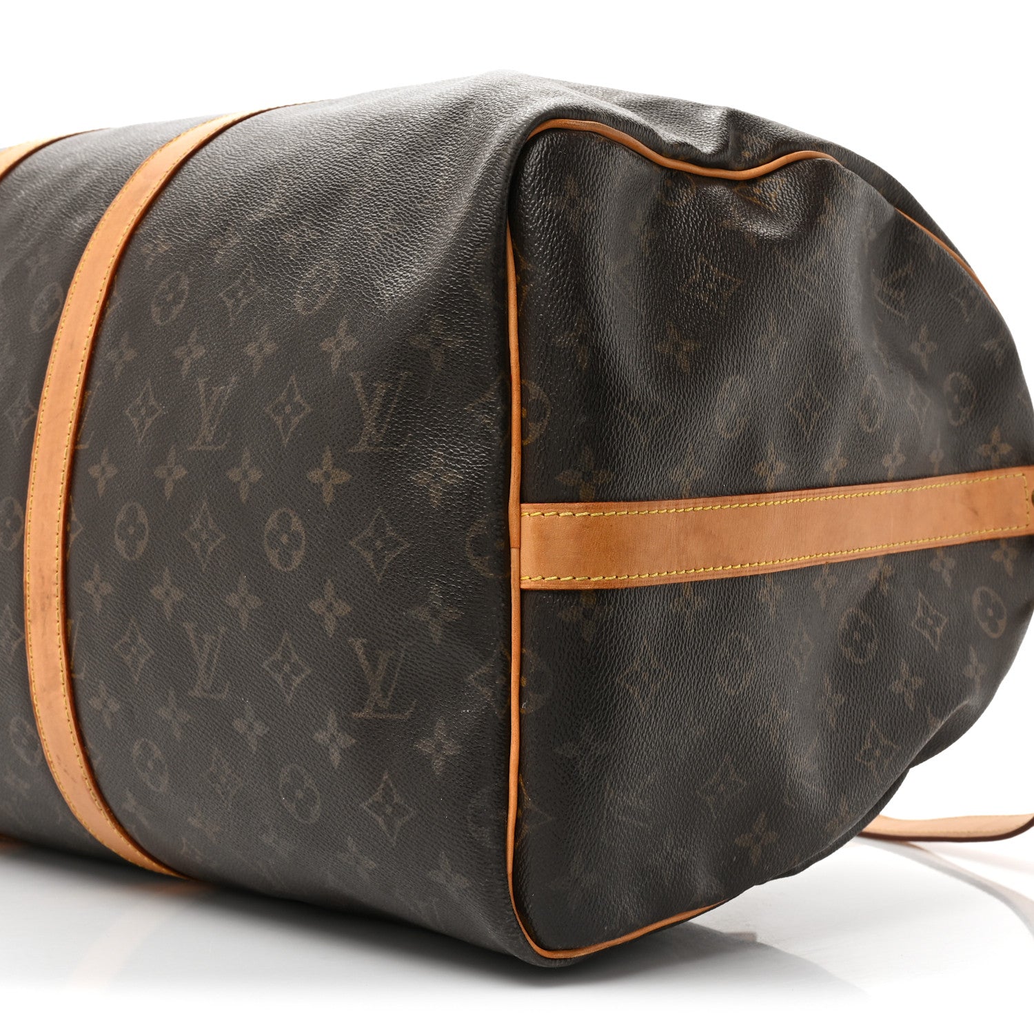 Louis Vuitton Monogram Keepall Bandouliere 55 6 of 17