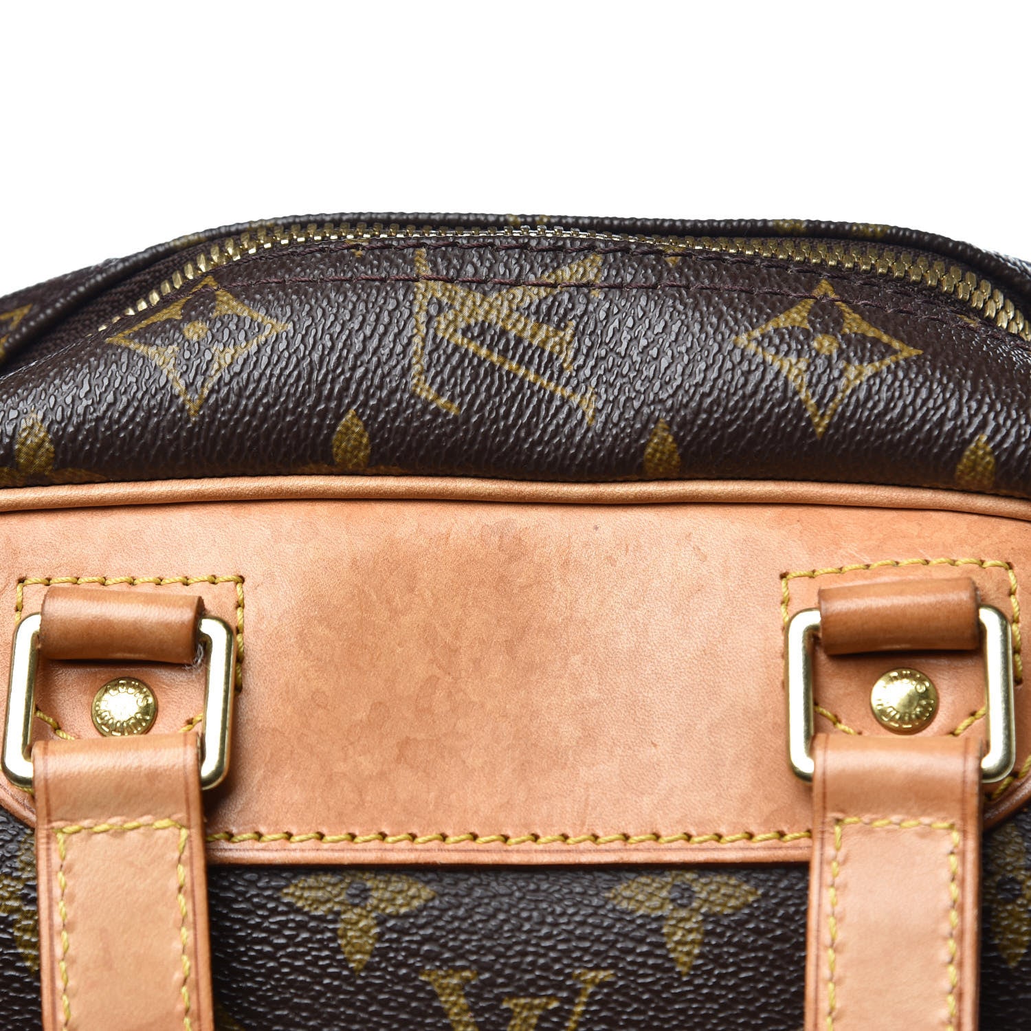 Louis Vuitton Monogram Excursion Shoe Bag 7 of 15