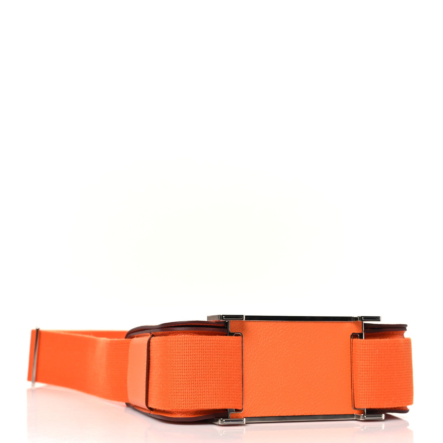 Hermes Chevre Mysore Geta Orange 4 of 10