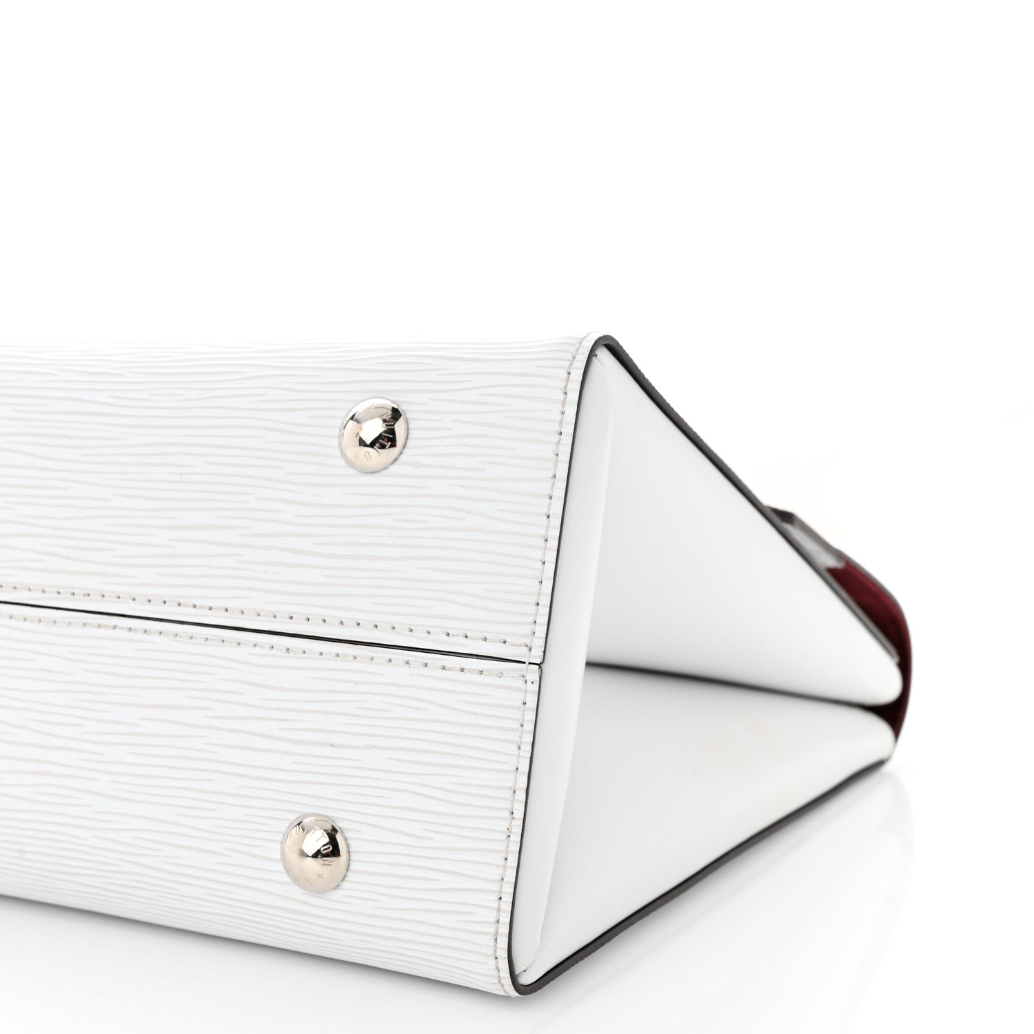 Louis Vuitton Epi Grenelle MM White 12 of 14