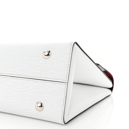 Louis Vuitton Epi Grenelle MM White 12 of 14
