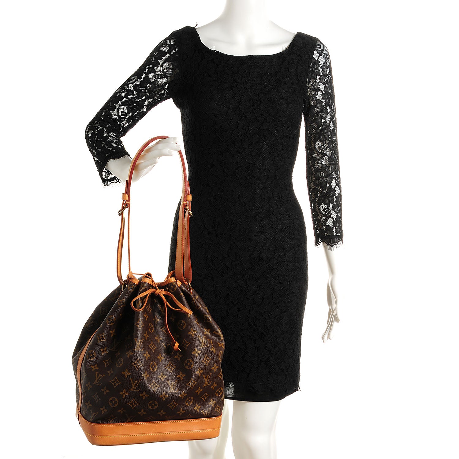 Louis Vuitton Monogram Noe 2 of 8
