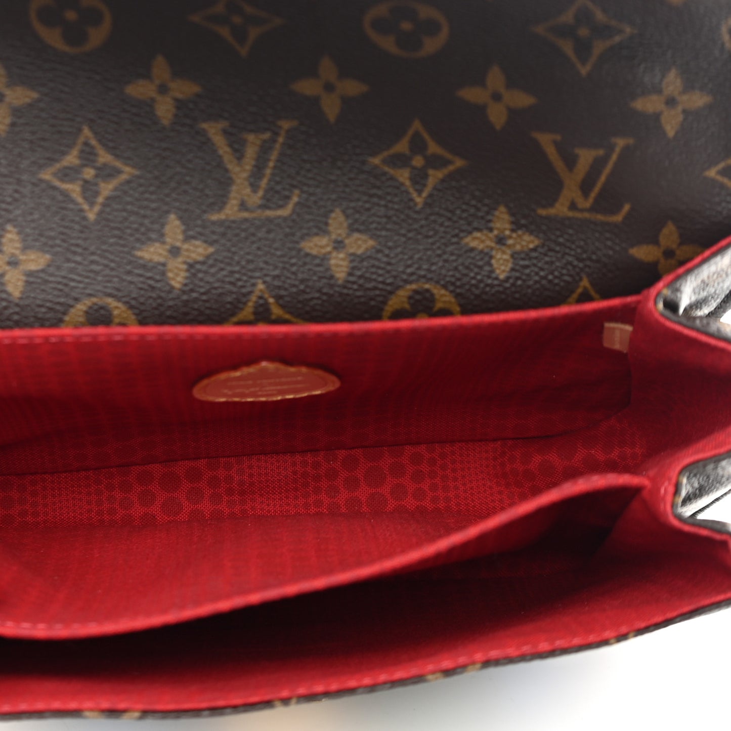 LV x YK Monogram Painted Dots Pochette Metis