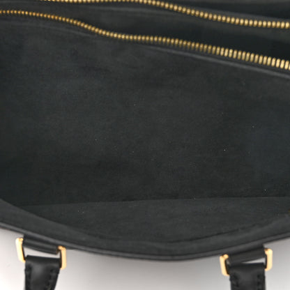 Louis Vuitton Monogram Soufflot MM Black 7 of 11
