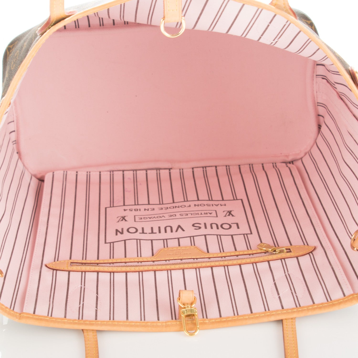 Louis Vuitton Monogram Neo Neverfull MM Rose Ballerine 5 of 7