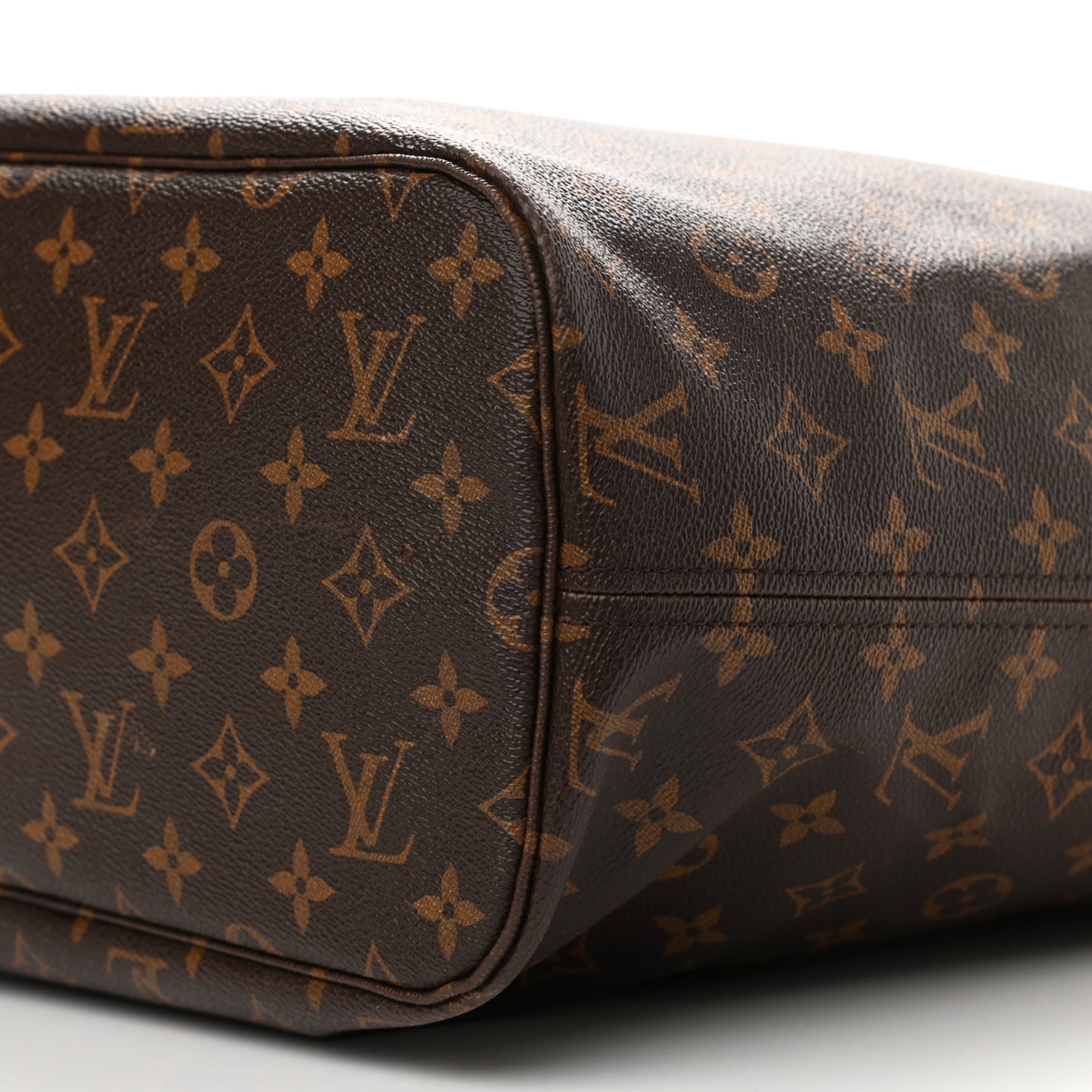 Monogram Neo Neverfull MM Cherry