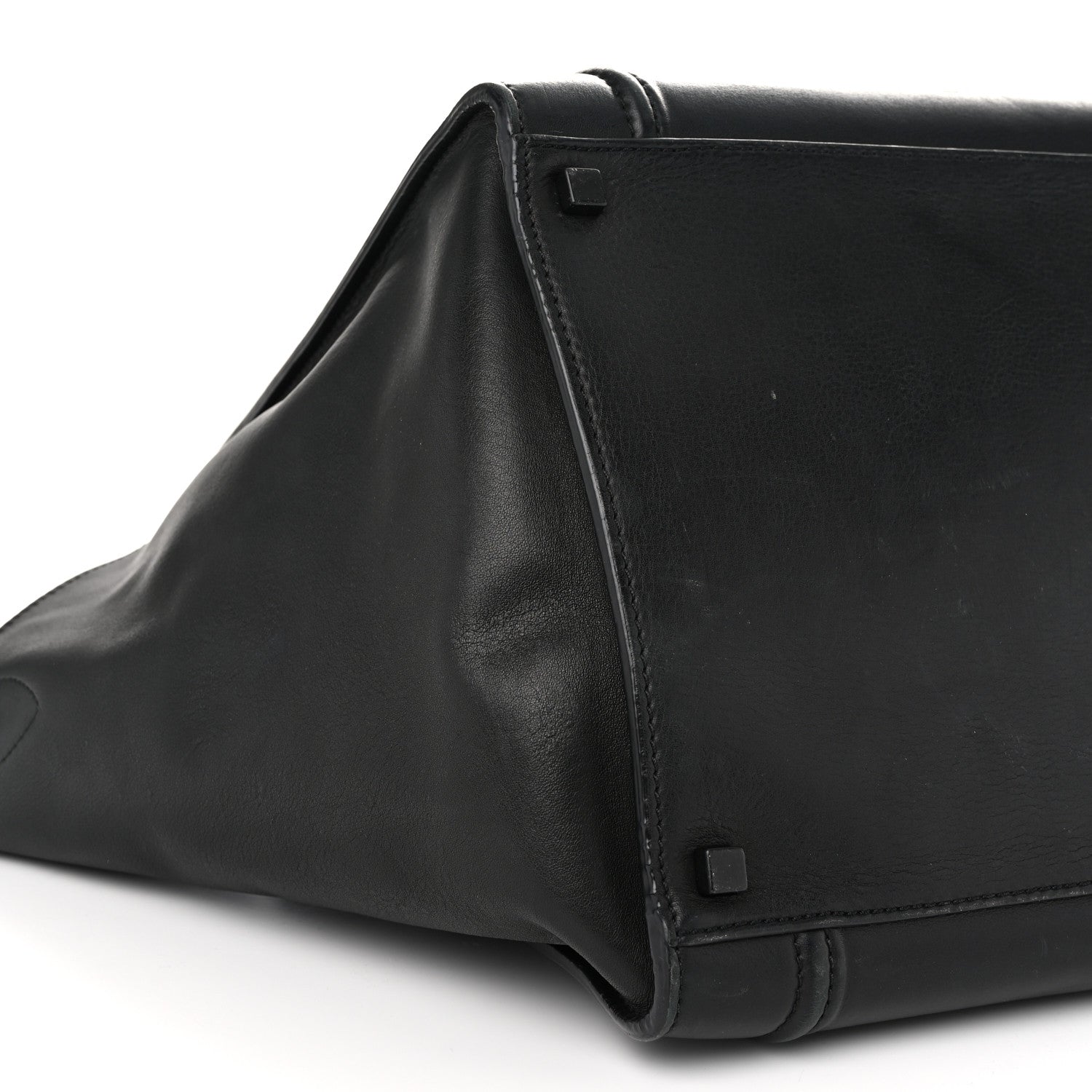 Celine Smooth Calfskin Medium Phantom Luggage Black 8 of 11