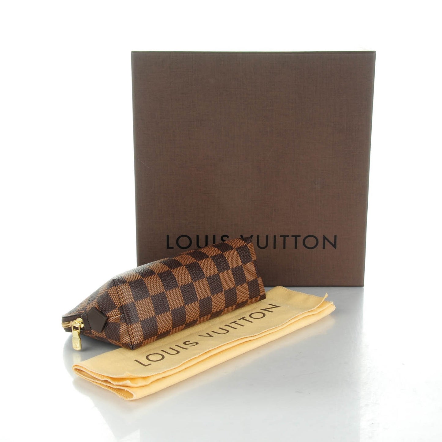Damier Ebene Cosmetic Pouch