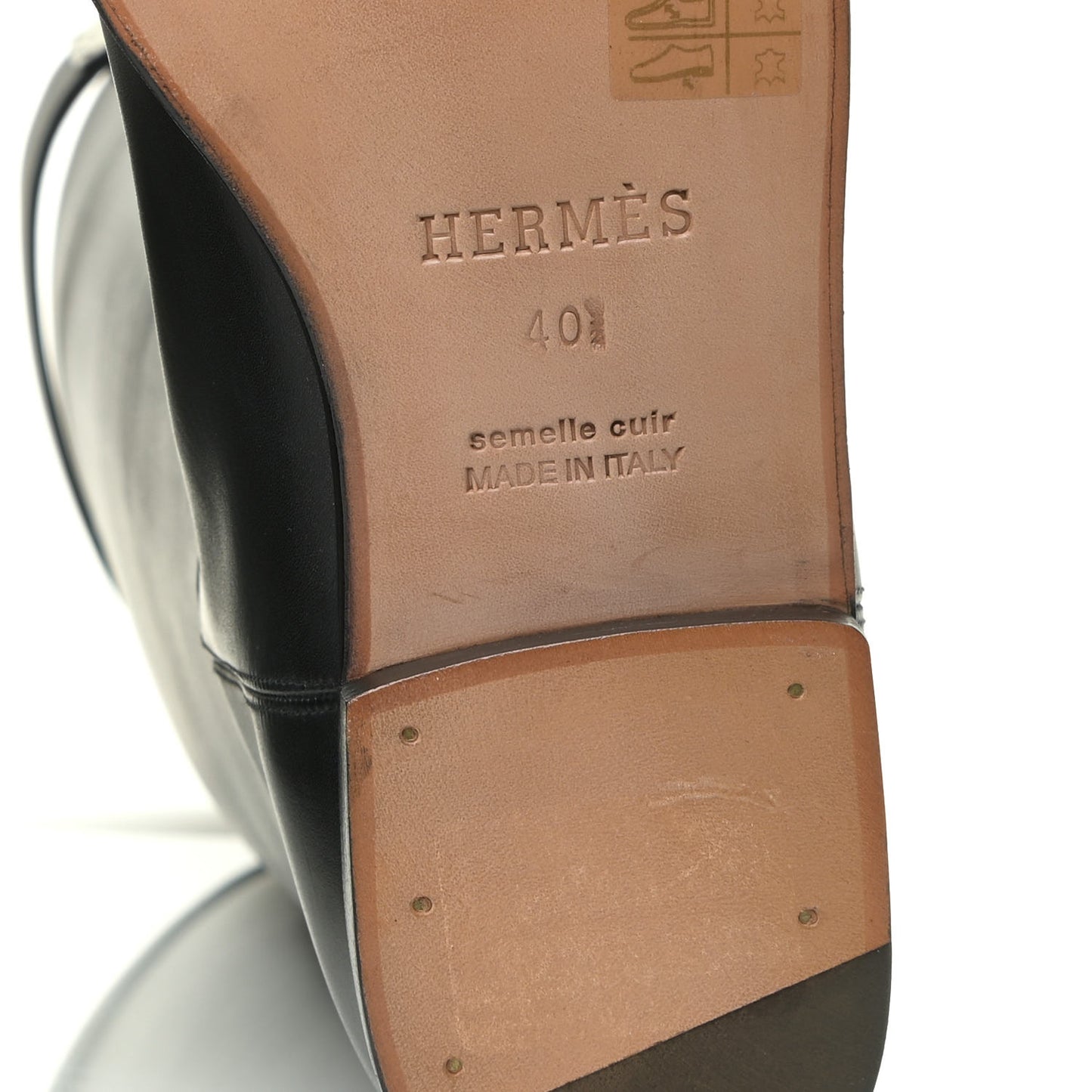 Box Kelly Jumping Boots 40.5 Black
