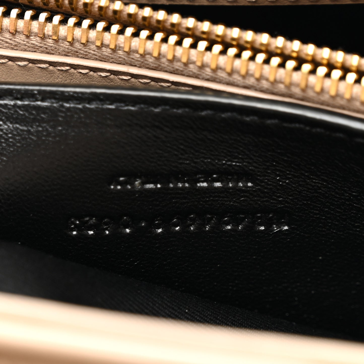 Calfskin Y Quilted Monogram Small Loulou Chain Satchel Dark Beige