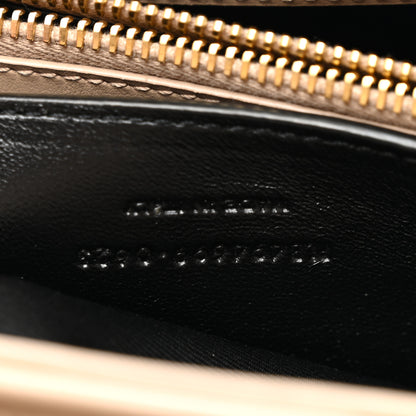 Saint Laurent Calfskin Y Quilted Monogram Small Loulou Chain Satchel Dark Beige 8 of 11
