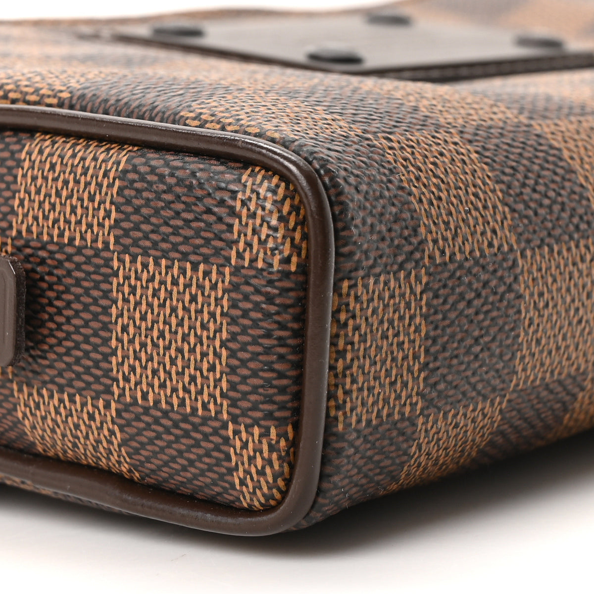 Damier Ebene Brooklyn Bum Bag